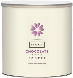 Simply Chocolate Frappe Mix